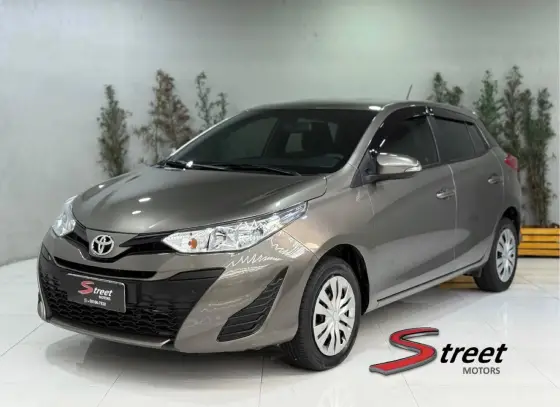TOYOTA YARIS 1.3 16V FLEX XL LIVE MULTIDRIVE