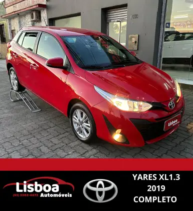TOYOTA YARIS 1.5 16V FLEX SEDAN XL MULTIDRIVE