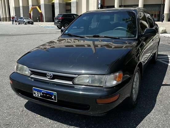 TOYOTA-COROLLA-1.8 LE 16V GASOLINA 4P MANUAL TOYOTA-COROLLA-1993