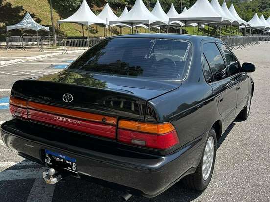 TOYOTA-COROLLA-1.8 LE 16V GASOLINA 4P MANUAL TOYOTA-COROLLA-1993