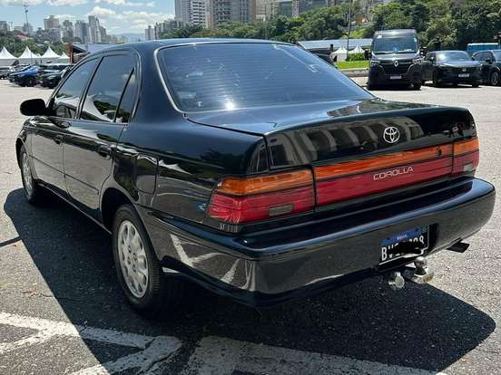 TOYOTA-COROLLA-1.8 LE 16V GASOLINA 4P MANUAL TOYOTA-COROLLA-1993