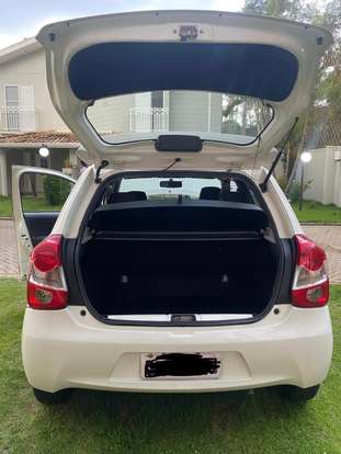 TOYOTA-ETIOS-1.5 XS 16V FLEX 4P MANUAL TOYOTA-ETIOS-2016