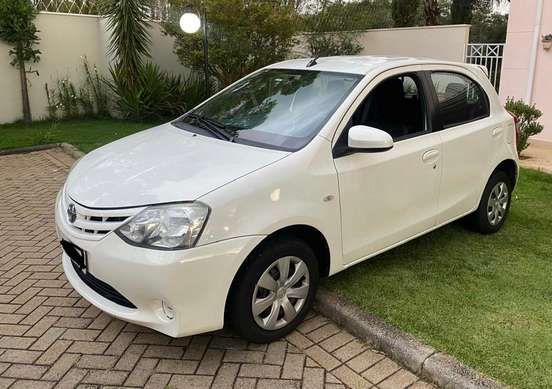 TOYOTA-ETIOS-1.5 XS 16V FLEX 4P MANUAL TOYOTA-ETIOS-2016