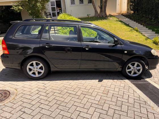 TOYOTA FIELDER 1.8 16V GASOLINA 4P AUTOMÁTICO