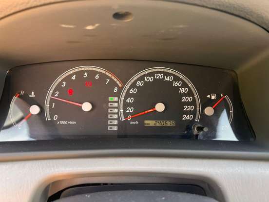 TOYOTA-FIELDER-1.8 16V GASOLINA 4P AUTOMÁTICO TOYOTA-FIELDER-2006