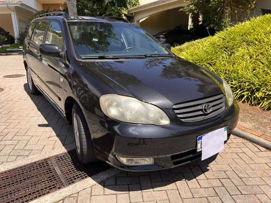 TOYOTA-FIELDER-1.8 16V GASOLINA 4P AUTOMÁTICO TOYOTA-FIELDER-2006
