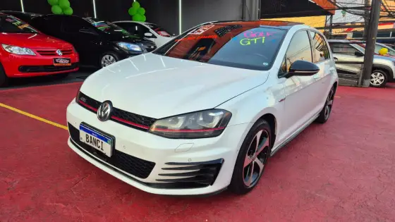 VOLKSWAGEN GOLF 2.0 TSI GTI 16V TURBO GASOLINA 4P AUTOMÁTICO