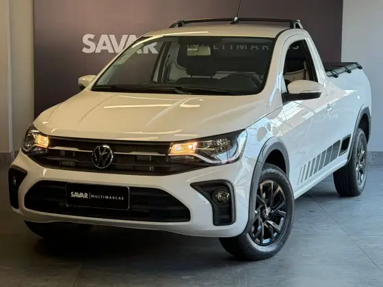 VOLKSWAGEN SAVEIRO 1.6 MSI TRENDLINE CS 16V FLEX 2P MANUAL VOLKSWAGEN SAVEIRO 1.6 MSI TRENDLINE CS 16V FLEX 2P MANUAL