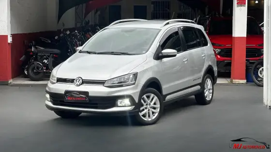 VOLKSWAGEN SPACE CROSS 1.6 MSI 16V FLEX 4P MANUAL VOLKSWAGEN SPACE CROSS 1.6 MSI 16V FLEX 4P MANUAL