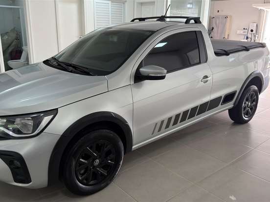 VOLKSWAGEN-SAVEIRO-1.6 MSI TRENDLINE CS 16V FLEX 2P MANUAL VOLKSWAGEN-SAVEIRO-2024