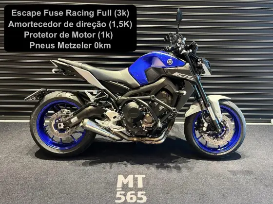 YAMAHA MT-09 YAMAHA MT-09