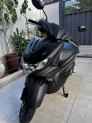 YAMAHA FLUO 125 ABS 