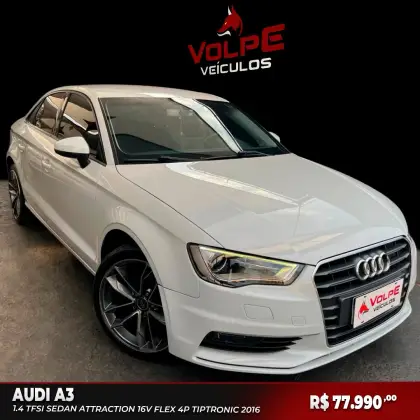 AUDI A3 1.4 TFSI SEDAN ATTRACTION 16V FLEX 4P TIPTRONIC