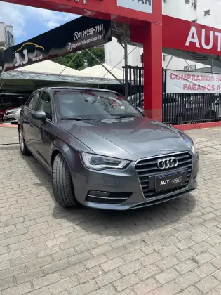AUDI A3 1.8 TFSI SPORTBACK AMBITION 16V GASOLINA 4P AUTOMÁTICO AUDI A3 1.8 TFSI SPORTBACK AMBITION 16V GASOLINA 4P AUTOMÁTICO