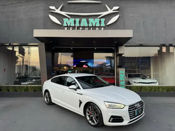 AUDI A5 2.0 TFSI SPORTBACK AMBITION 16V GASOLINA 4P S-TRONIC