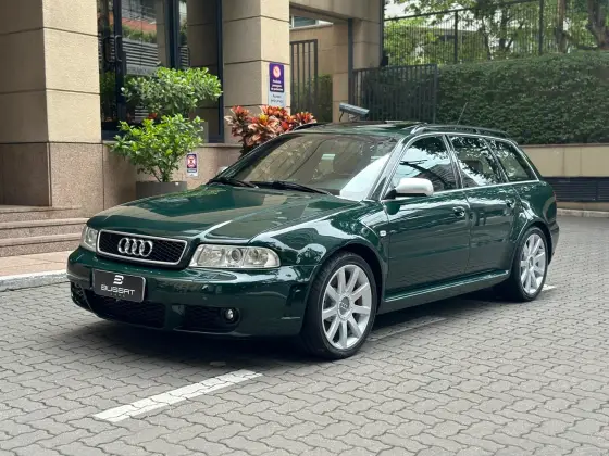 AUDI RS4 2.7 AVANT QUATTRO V6 30V TURBO GASOLINA 4P MANUAL