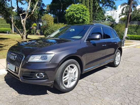 AUDI-Q5-2.0 TFSI AMBIENTE 16V 225CV GASOLINA 4P AUTOMÁTICO AUDI-Q5-2015