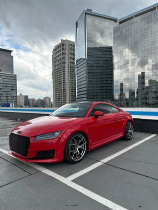AUDI TT 2.0 TFSI COUPÉ ATTRACTION 2P GASOLINA S-TRONIC