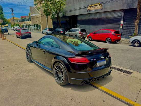 AUDI-TT RS-2.5 TFSI QUATTRO COUPÉ GASOLINA 2P S-TRONIC AUDI-TT RS-2018