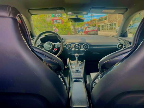 AUDI-TT RS-2.5 TFSI QUATTRO COUPÉ GASOLINA 2P S-TRONIC AUDI-TT RS-2018