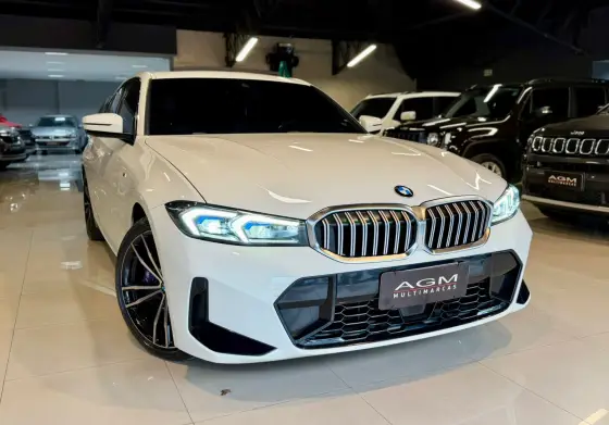 BMW 320i 2.0 16V TURBO FLEX M SPORT AUTOMÁTICO