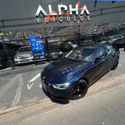 BMW 328i 2.0 M SPORT 16V ACTIVEFLEX 4P AUTOMÁTICO BMW 328i 2.0 M SPORT 16V ACTIVEFLEX 4P AUTOMÁTICO