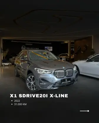 BMW X1 2.0 16V TURBO ACTIVEFLEX SDRIVE20I X-LINE 4P AUTOMÁTICO