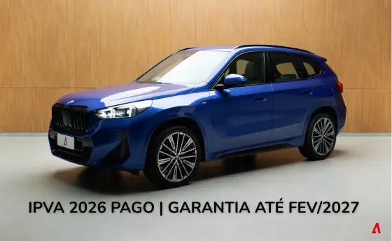 BMW X1 2.0 16V TURBO GASOLINA SDRIVE20I M SPORT STEPTRONIC
