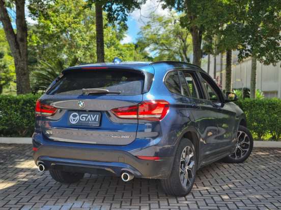 BMW-X1-2.0 16V TURBO ACTIVEFLEX SDRIVE20I 4P AUTOMÁTICO BMW-X1-2021