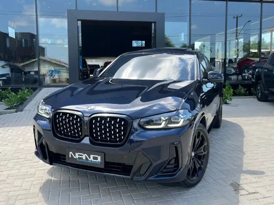BMW X4 2.0 16V GASOLINA XDRIVE30I M SPORT STEPTRONIC