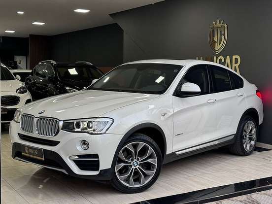 BMW-X4-2.0 28I X LINE 4X4 16V TURBO GASOLINA 4P AUTOMÁTICO BMW-X4-2017