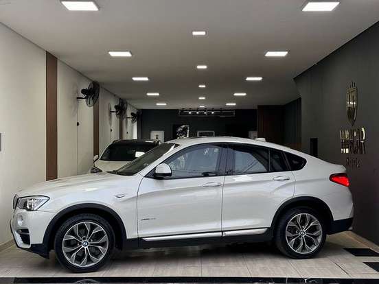 BMW-X4-2.0 28I X LINE 4X4 16V TURBO GASOLINA 4P AUTOMÁTICO BMW-X4-2017