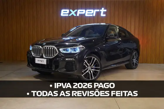 BMW X6 3.0 TWINPOWER GASOLINA XDRIVE40I M SPORT AUTOMÁTICO