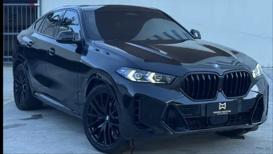 BMW X6 3.0 TWINPOWER GASOLINA XDRIVE40I M SPORT AUTOMÁTICO