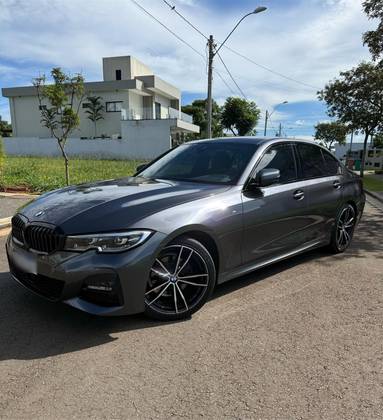 BMW 320i 2.0 16V TURBO FLEX M SPORT AUTOMÁTICO