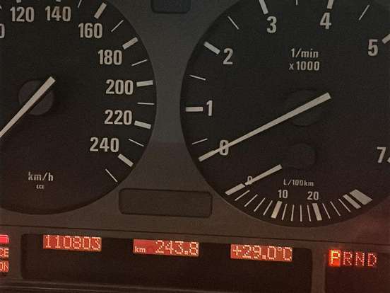 BMW-540i-4.4 SEDAN V8 32V GASOLINA 4P AUTOMÁTICO BMW-540i-1997