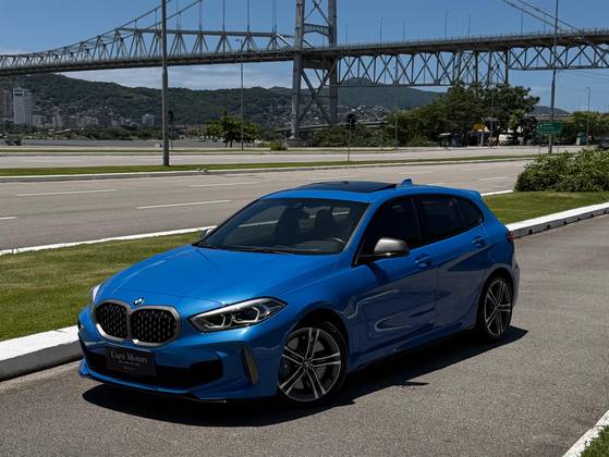 BMW M 135i 2.0 16V TURBO GASOLINA XDRIVE AUTOMÁTICO