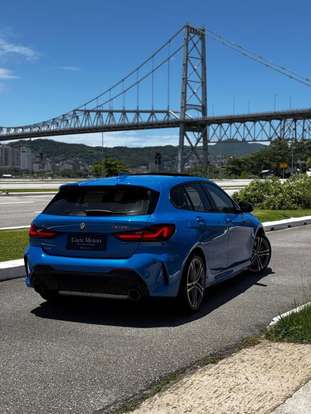 BMW-M 135i-2.0 16V TURBO GASOLINA XDRIVE AUTOMÁTICO BMW-M 135i-2021