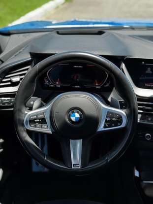 BMW-M 135i-2.0 16V TURBO GASOLINA XDRIVE AUTOMÁTICO BMW-M 135i-2021