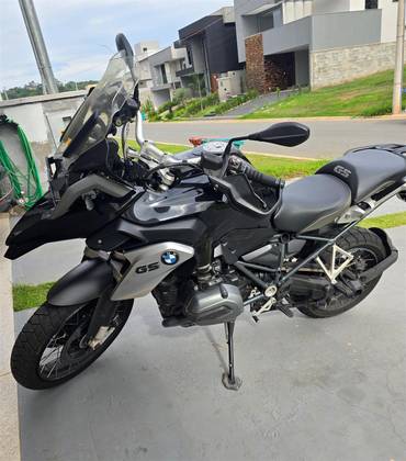 BMW R 1200 GS TRIPLE BLACK 