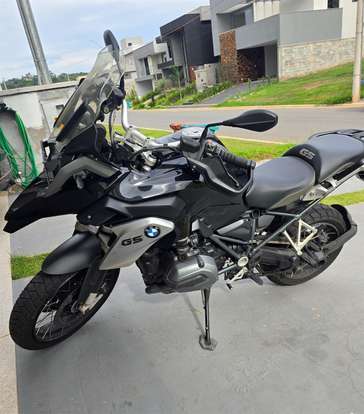 BMW-R 1200 GS TRIPLE BLACK-2015