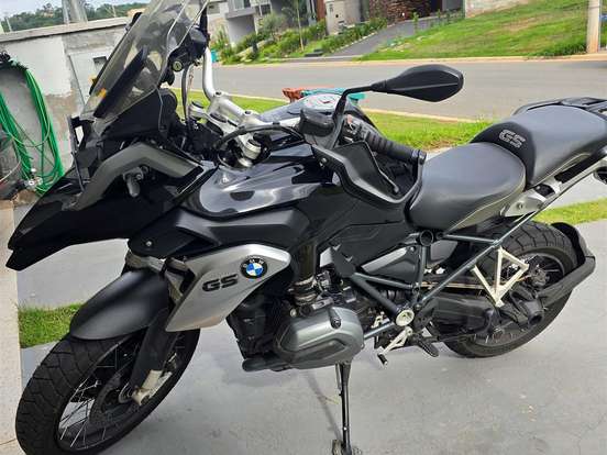BMW-R 1200 GS TRIPLE BLACK BMW-R 1200 GS TRIPLE BLACK-2015