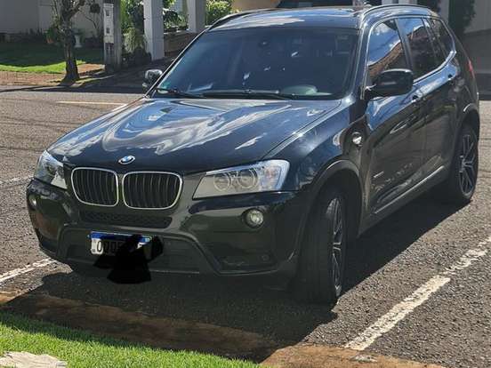 BMW-X3-2.0 20I 4X4 16V GASOLINA 4P AUTOMÁTICO BMW-X3-2013