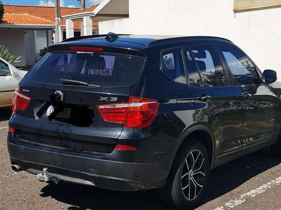 BMW-X3-2.0 20I 4X4 16V GASOLINA 4P AUTOMÁTICO BMW-X3-2013