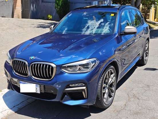 BMW-X3-3.0 TWINPOWER GASOLINA M40I STEPTRONIC BMW-X3-2017