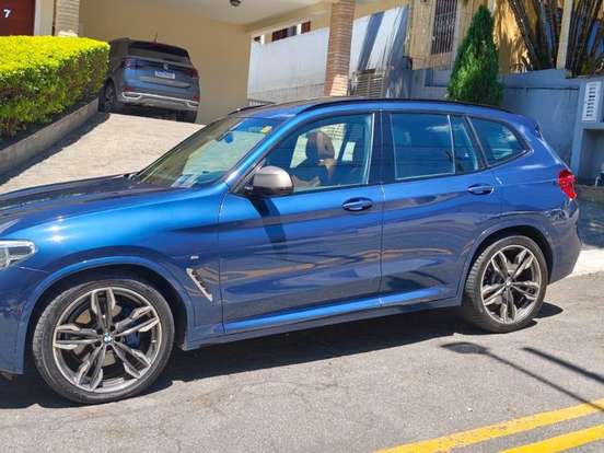 BMW-X3-3.0 TWINPOWER GASOLINA M40I STEPTRONIC BMW-X3-2017