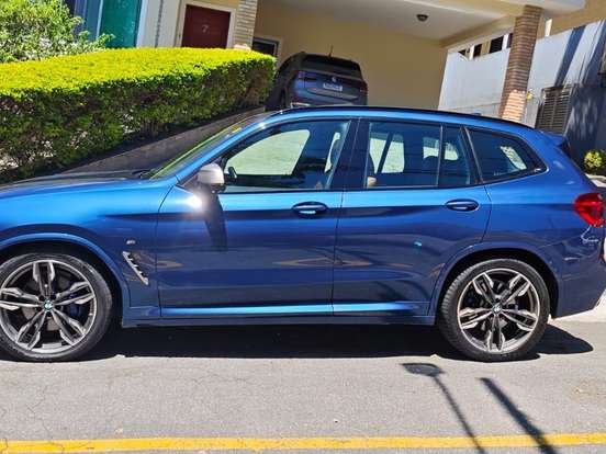 BMW-X3-3.0 TWINPOWER GASOLINA M40I STEPTRONIC BMW-X3-2017