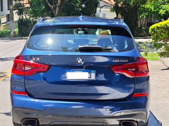 BMW-X3-3.0 TWINPOWER GASOLINA M40I STEPTRONIC BMW-X3-2017