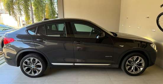 BMW-X4-2.0 28I X LINE 4X4 16V TURBO GASOLINA 4P AUTOMÁTICO BMW-X4-2017