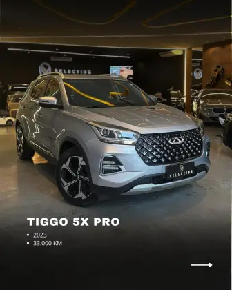 CAOA CHERY TIGGO 5X PRO 1.5 VVT TURBO iFLEX CVT CAOA CHERY TIGGO 5X PRO 1.5 VVT TURBO iFLEX CVT